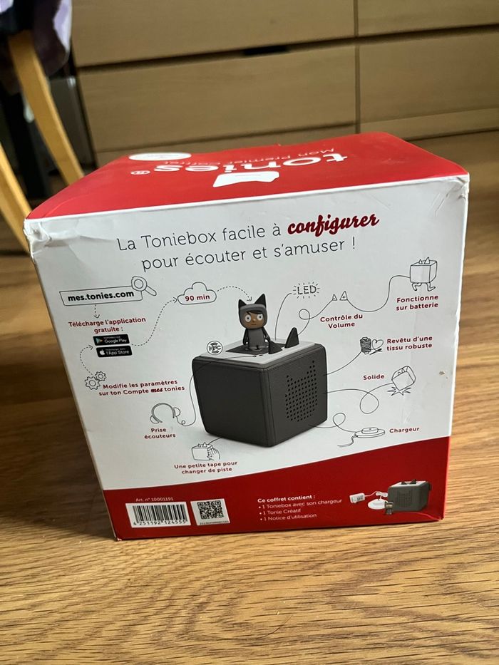 Boîte d’origine VIDE - photo numéro 6