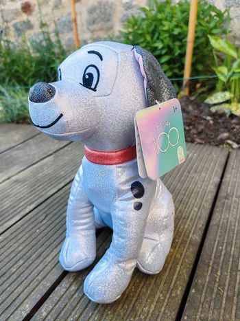 Peluche 101 dalmatiens 100 ans Disney