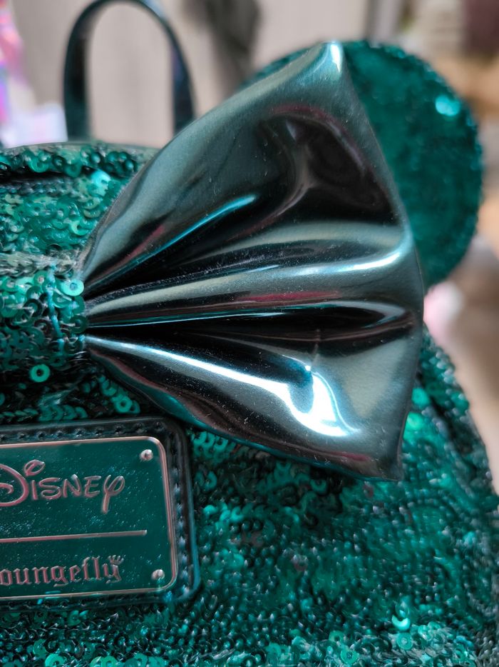 Loungefly sequin vert - photo numéro 2