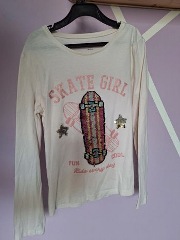 Tee-shirt skate