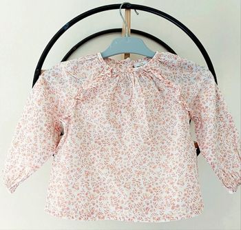 23 mois 2 ans blouse tape a l'oeil 86 cm