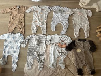 Lots de 8 pyjama 3 mois