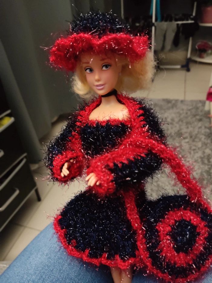 Vêtements pour Barbie 3+1€ - photo numéro 2