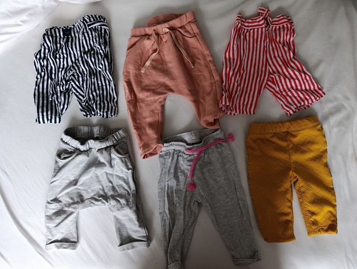 Gros lot vêtements fille 3 mois printemps/été - photo numéro 8