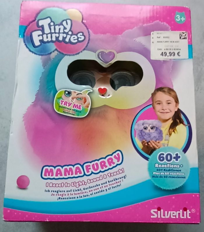 Mama Furries ( style Furby)