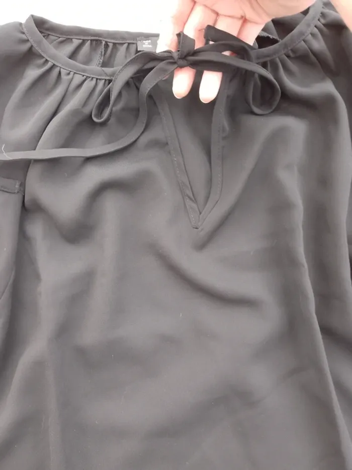 Blouse MC taille M - photo numéro 3