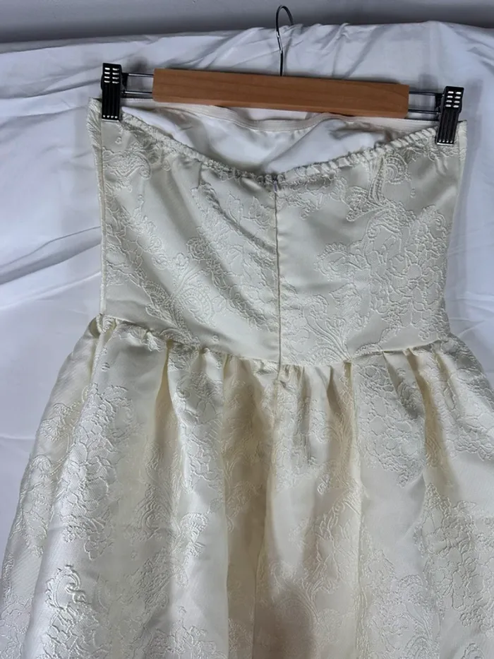 Robe mini blanche YesStyle - photo numéro 6