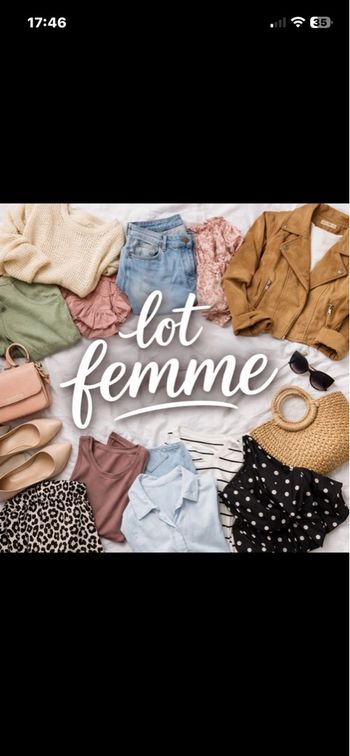Lot femme 👩 
