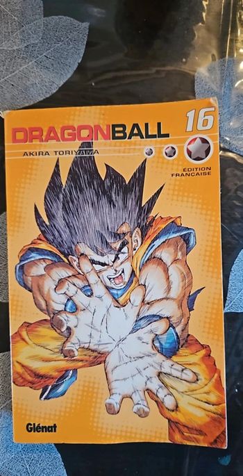 Dragonball tome 16