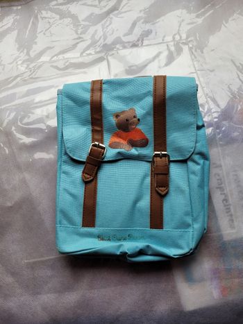 Sac à dos petit ours brun