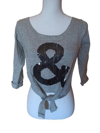 Pull manches 3/4 taille unique