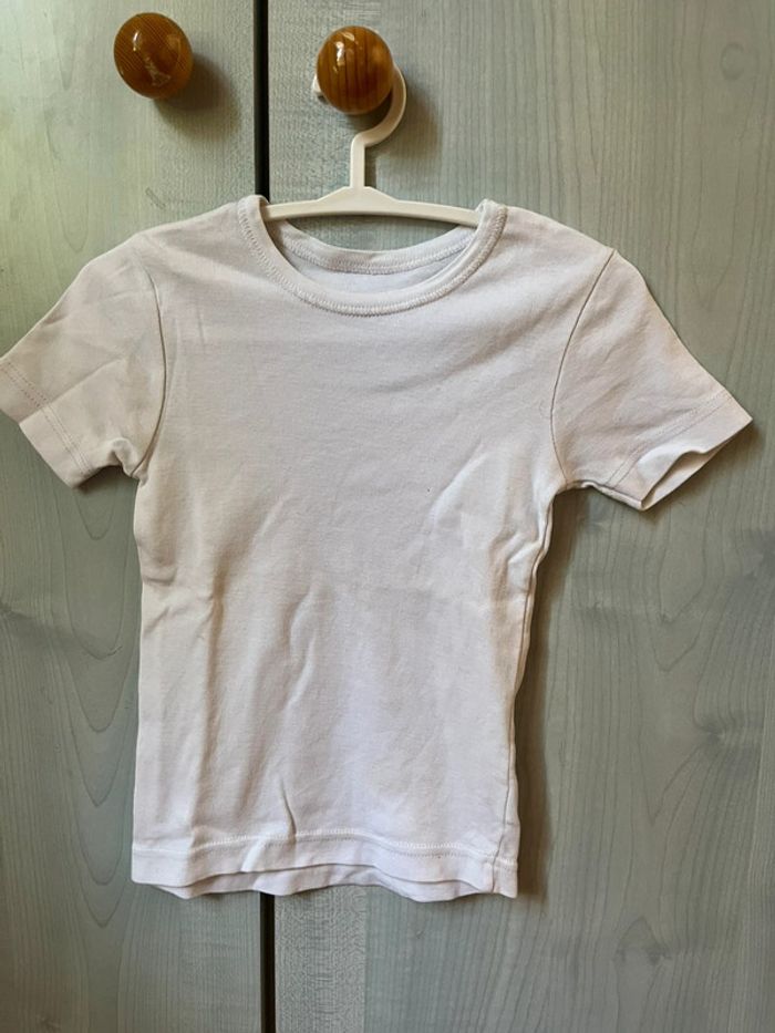 T-shirt blanc