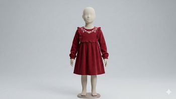 Jolie robe sergent major 