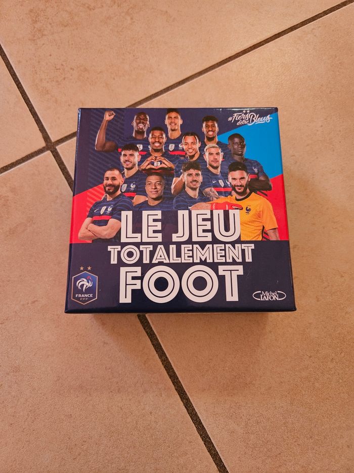 Jeu totalement foot