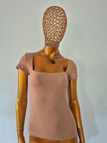 Top Manches Courtes Femme