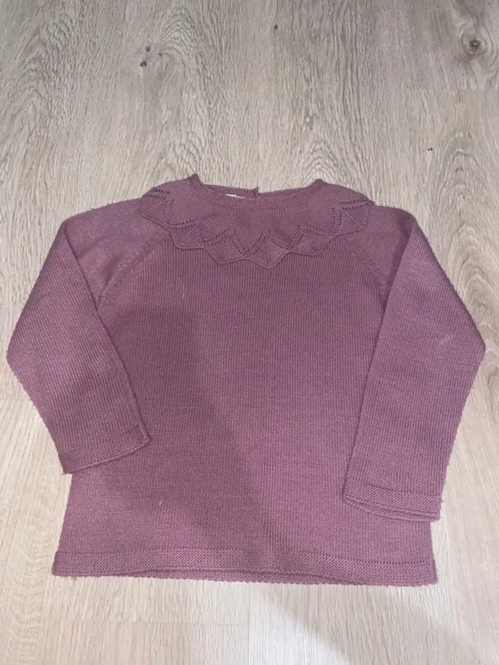 Pull tout doux Lola Palacios