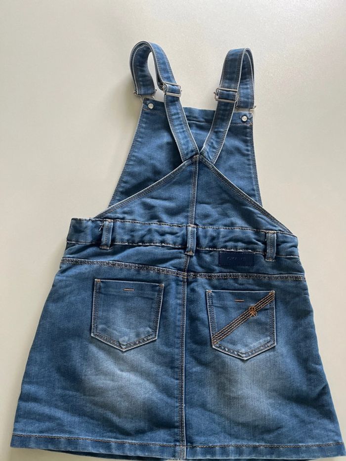 Robe en jean fille 8 ans okaidi neuve - photo numéro 3