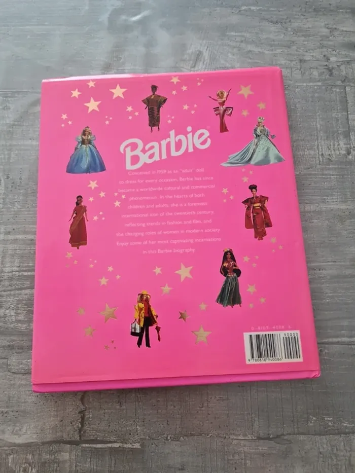 Livre Barbie Marco Tosa - photo numéro 2