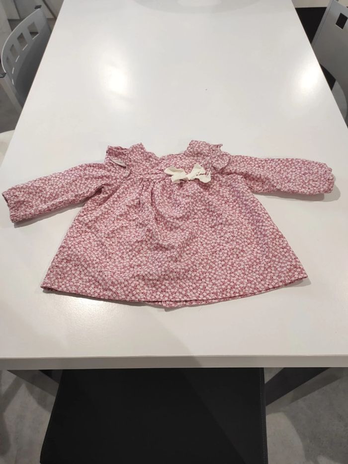 Robe liberty 6/9 mois