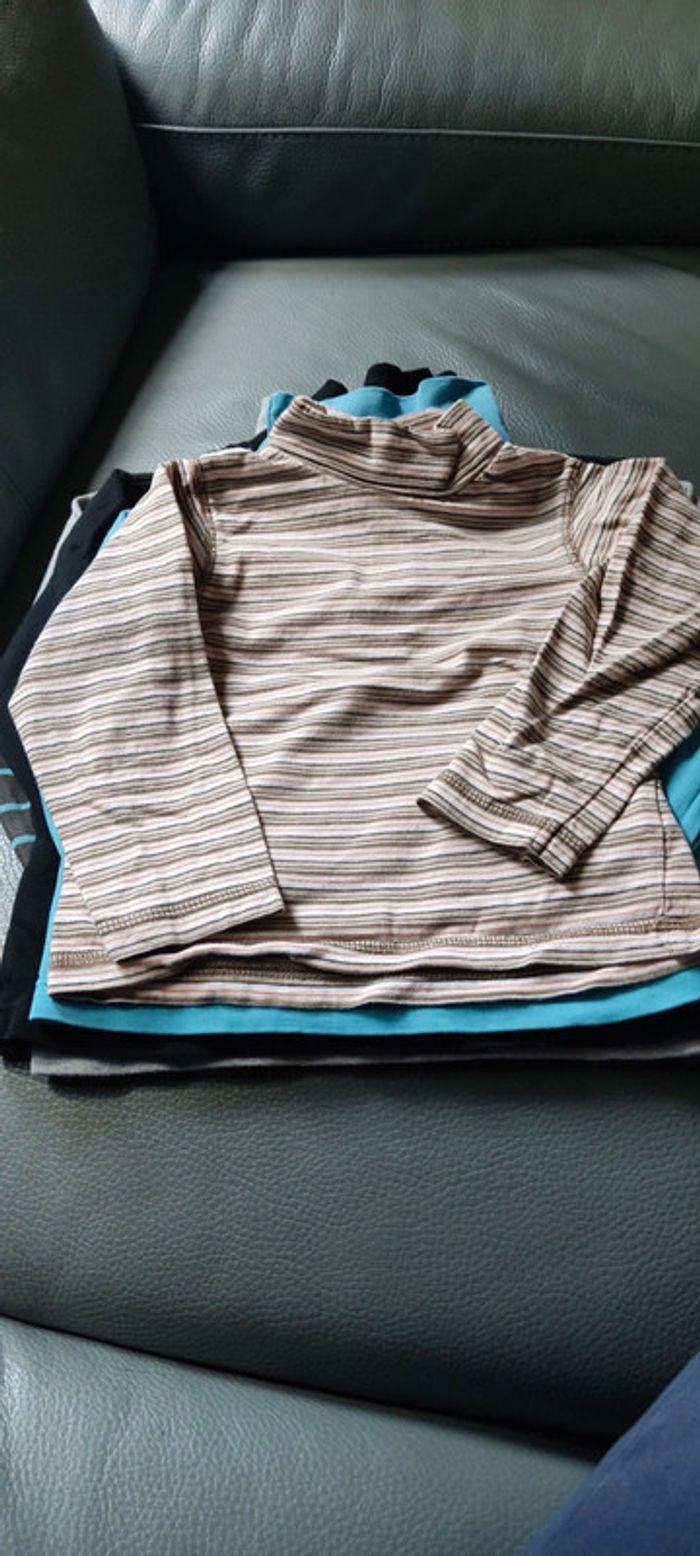 Lot 3 10 tee shirt 2 ans garçon - photo numéro 6