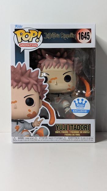 [Funko pop] Jujutsu Kaisen Yuji Itadori Funko exclu 1645