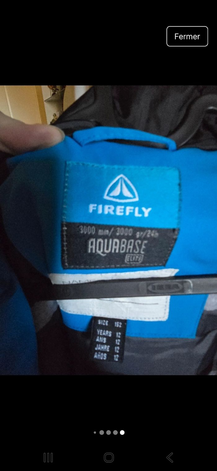 Manteau de ski - photo numéro 6