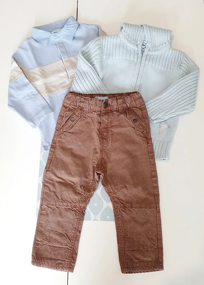 Ensemble 5 pieces Obaibi - 18M - photo numéro 2