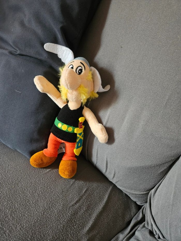 Peluche astérix