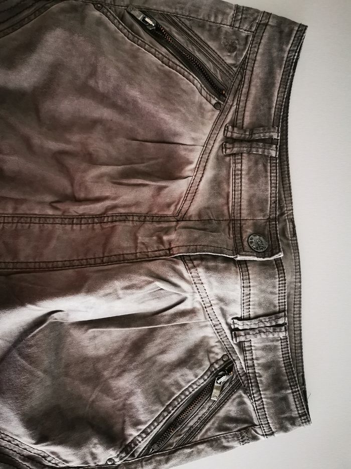 Jupe Edc grise - photo numéro 4