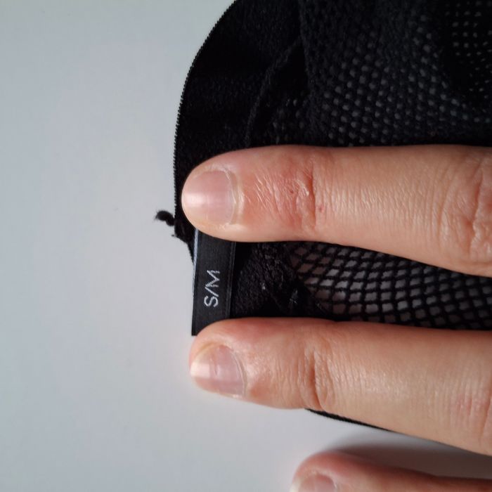 Collant résille noir - Taille S-M - Tezenis - photo numéro 5