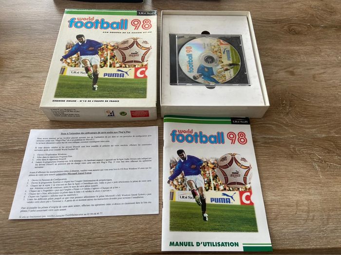 World football 98 pc big box - photo numéro 7