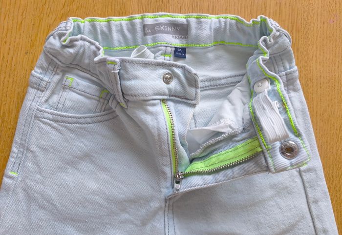 🦎 Jean skinny - Bleach - Kiabi - 8 ans 🦎 - photo numéro 5