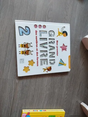 Livre de des formes