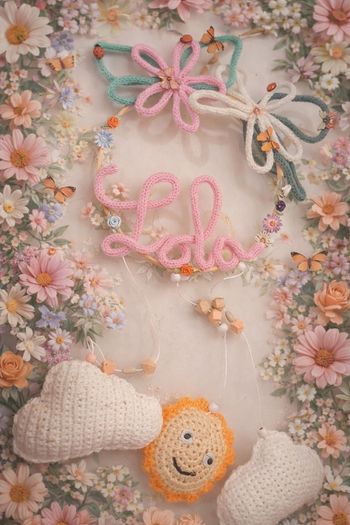 Jolie décoration fille