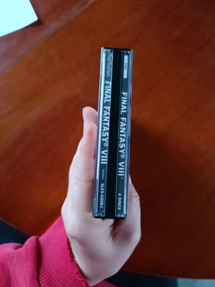 Jeux PS1 : final fantasy VIII - photo numéro 6