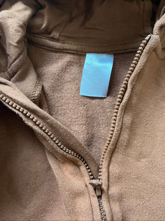 Veste camel 9 mois - photo numéro 3