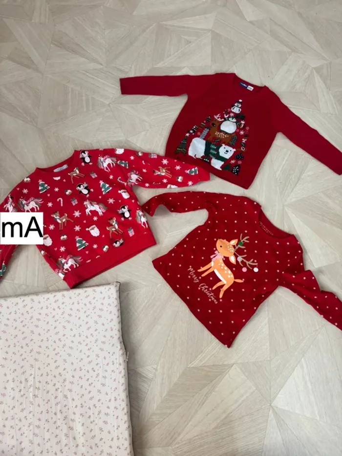 Lot Noël 2-3 ans