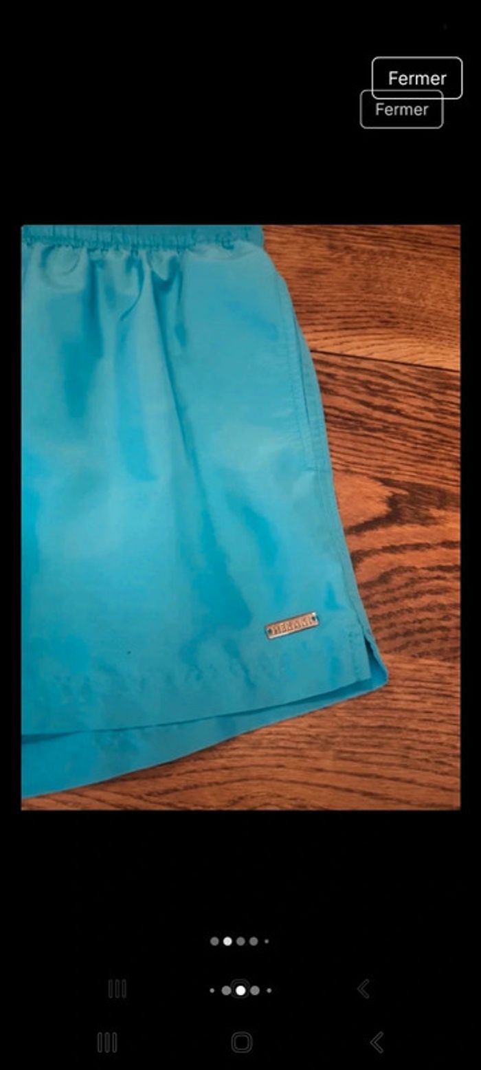 Short homme Meraki tourquoise taille M - photo numéro 4