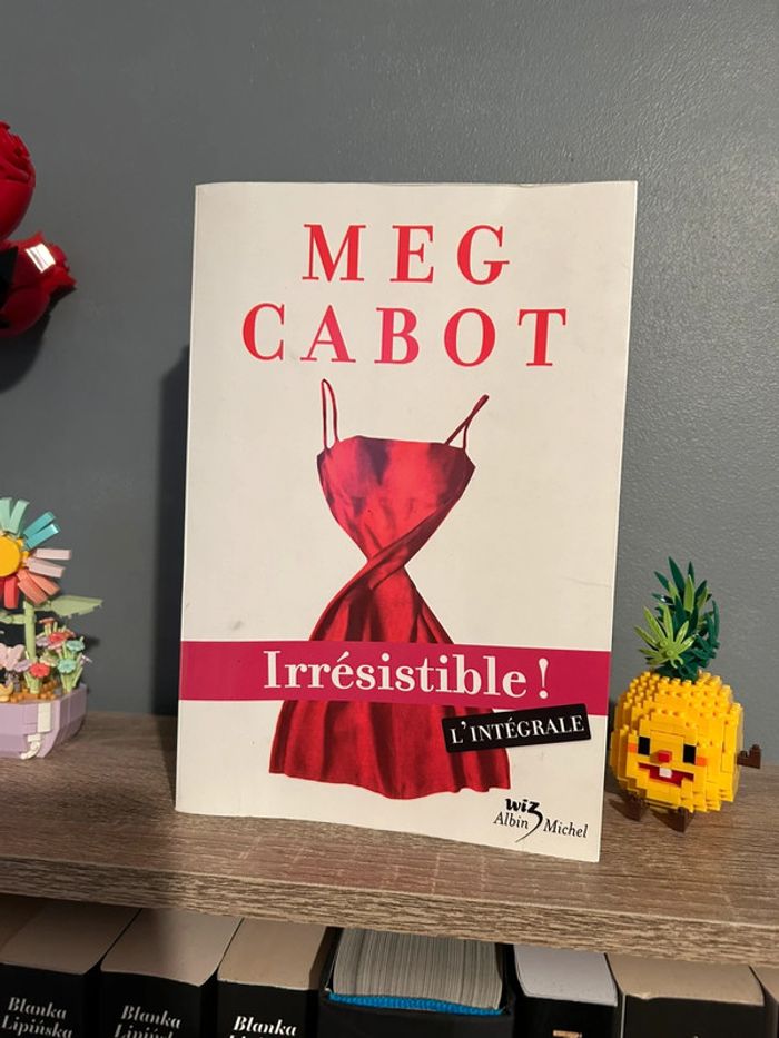 Livres irrésistible l'intégrale de Meg Cabot