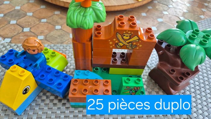 25 pièces legoduplo