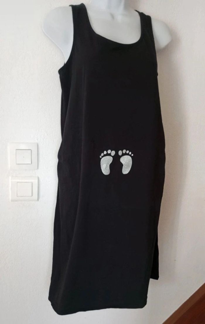 Lot maternité robe/tee shirts femme.38.. - photo numéro 6