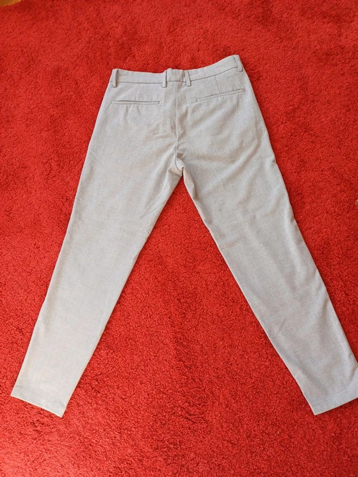 Pantalon gris homme Bershka - photo numéro 2