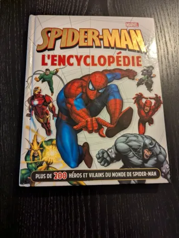 Spiderman l'encyclopédie