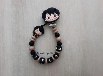 Attache tétine harry potter