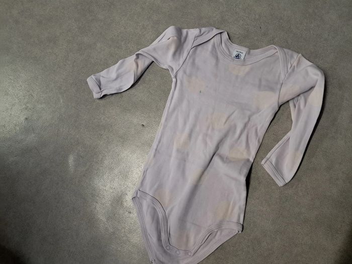 body fille 2 ans petit bateau