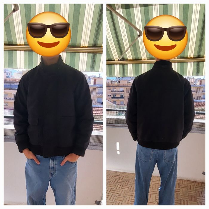 Carhartt Blouson/Veste Hiver TM-Noir- Modèle Ranger en Cordura avec Doublure molletonnée - photo numéro 2