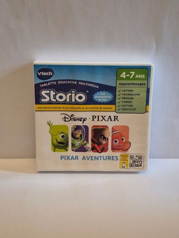 Jeu storio Pixar