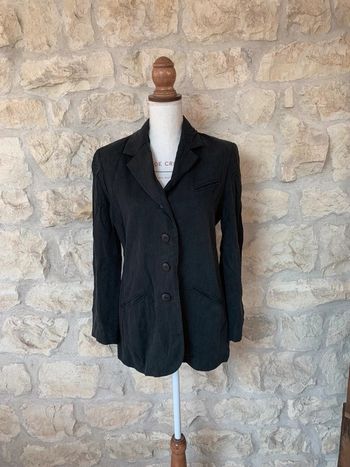 Veste tailleur à épaulettes Breal