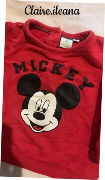 🛑 pull Mickey 🛑 18 mois
