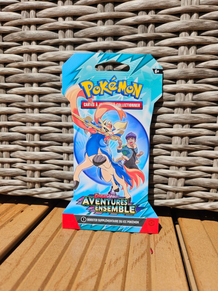 Booster Pokémon - Artset Complet "Aventures Ensemble" NEUF - photo numéro 6